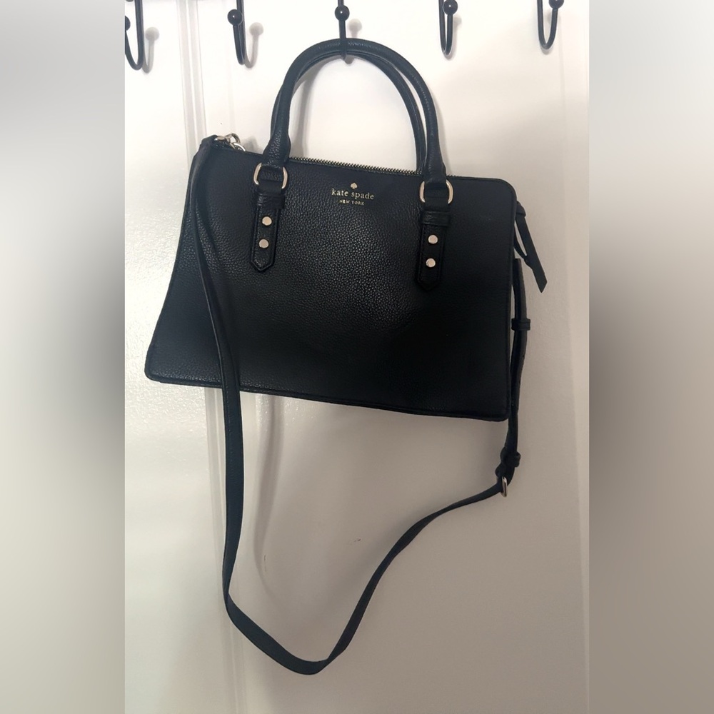 Kate Spade Black Satchel Bag